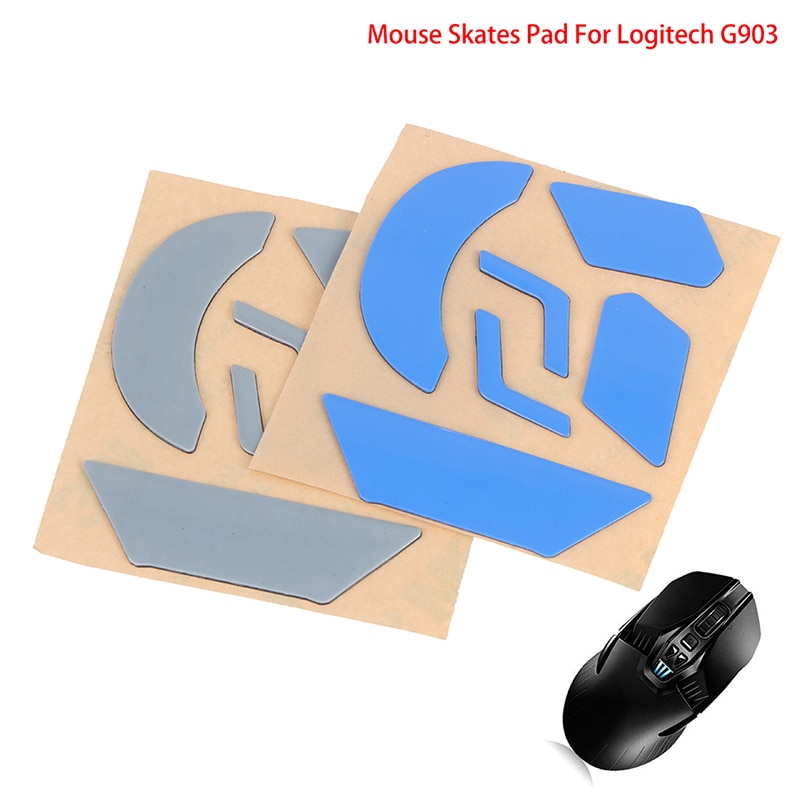 1Sets Replacement Mouse Feet Skates for logitech G903 foot Glide feet Sticker