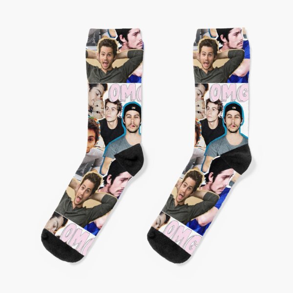 Dylan O Brien Crew Socks Comfortable Cute Cotton Ladies Short Sports Girls Unisex Pattern Mens Autumn Cartoon Funny Best Women