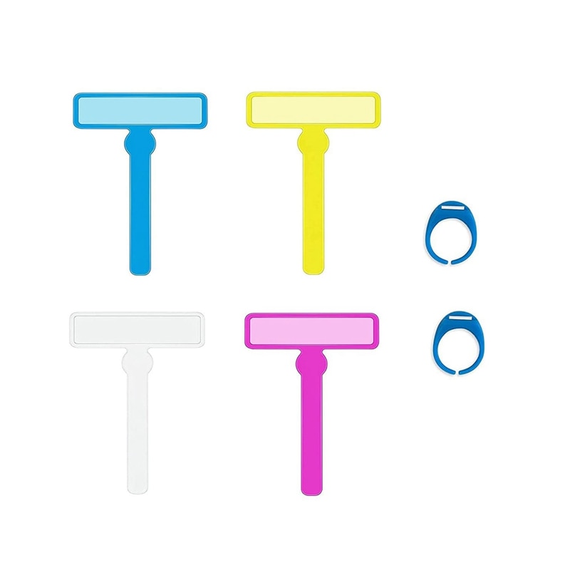 6Pcs Guided Reading Strips Finger Focus Highlighter Dyslexia Tools for Kids for Early Readers Children Reading Magnifier