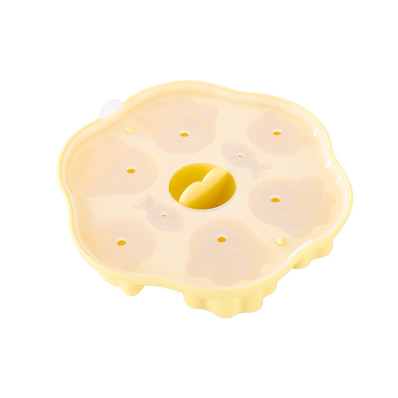 Cartoon Silicone Mold Cat Claw DIY Baby Food Supplement Candy Cookie Cake Decoration Tools Easy To Clean Feeding Accessories