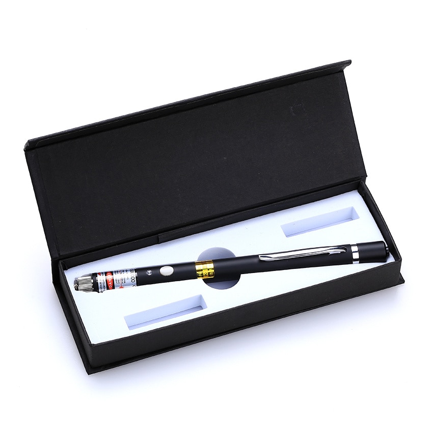 5mW Metal Pen Style Fiber Optic Visual Fault Locator Red Laser Cable Tester Testing Tool with 2.5mm Universal Connector