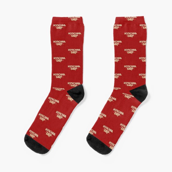 Wynonna Earp Logo Crew Socks Cartoon Funny Ladies Short Best Cotton Cute Girls Sports Black Breathable Women Autumn Comfortable