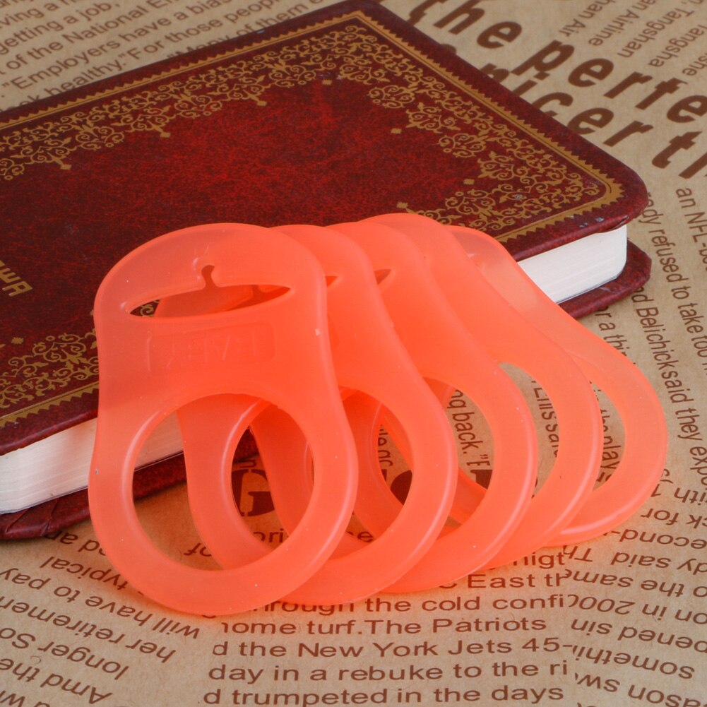 5Pcs Multi Colors Silicone Baby Dummy Pacifier Holder Clip Adapter for MAM Rings P31B