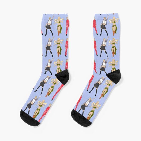 The Princess Of Pop Britney Spears Fac Crew Socks Mens Comfortable Black Women Sports Cute Breathable Funny Unisex Pattern