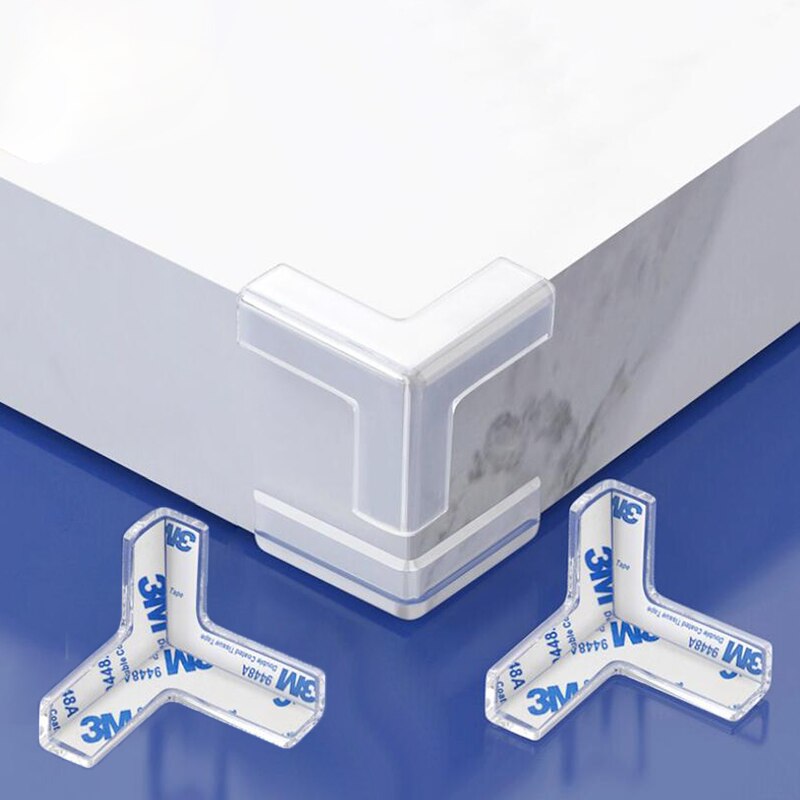 4/8/16PCS Table Corner Edge Protection Cover Baby Safety Silicone Protector Children Anticollision Edge Child Corner Guards