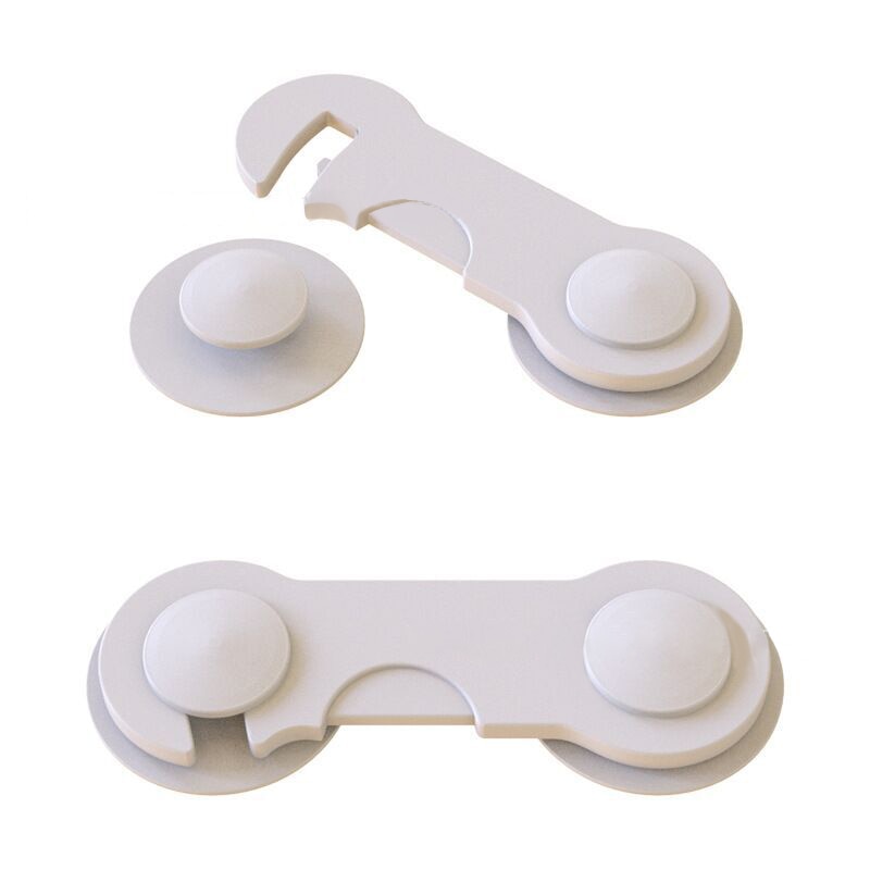 5pcs Plastic Cabinet Lock Child Safety Baby Protection From Children Safe Locks for Refrigerators Security Drawer Latches