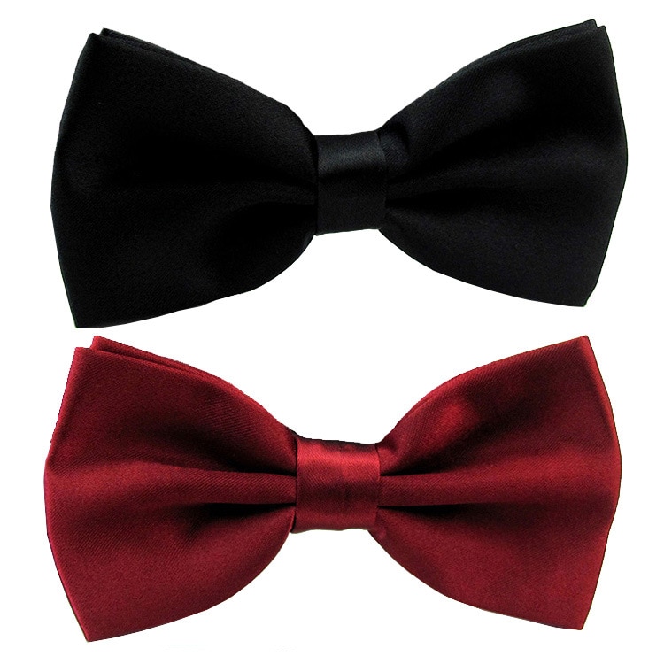 blue red wool Women children velvet boy girl men flexible green color bow tie male man wedding businessblack accessories