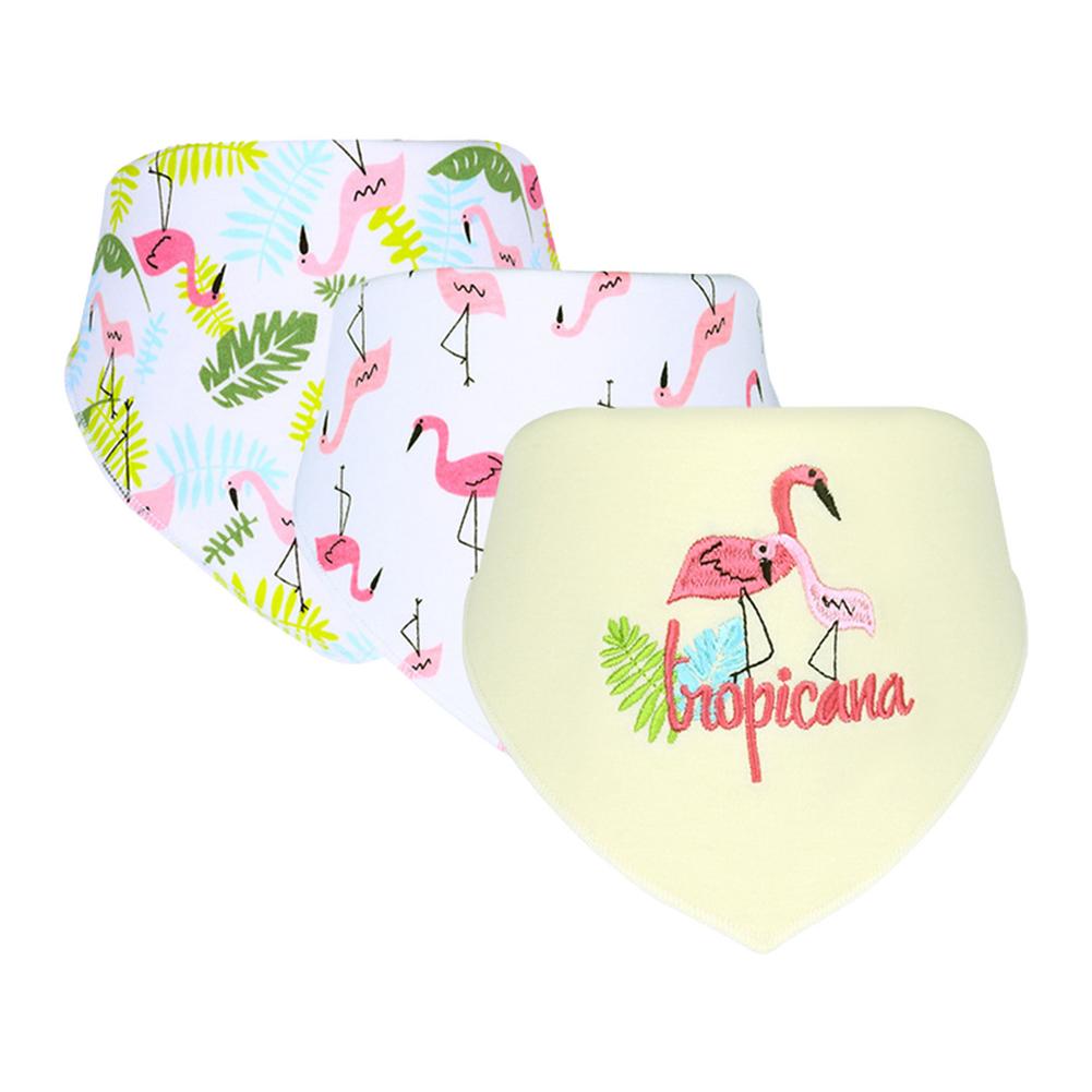 Baby Bibs Baby Bandana Drool Bibs Triangle Saliva Towel 100 Cotton Soft Bibs Absorbent Cotton Bib Set Bibs Drool For Boys G