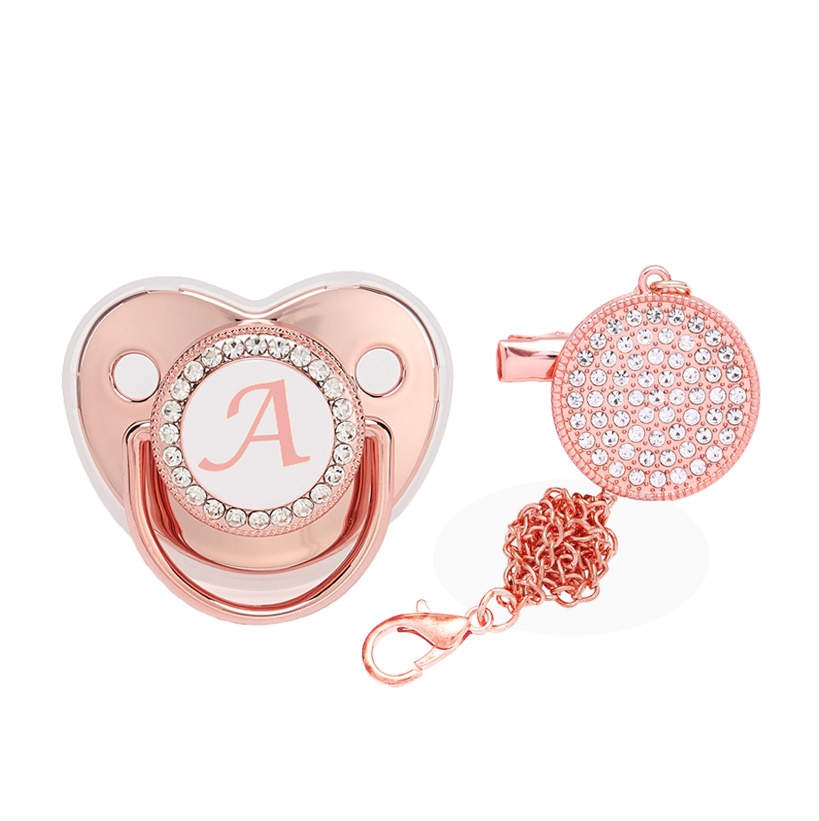 Baby Pacifier Children Adult Babies Accessories New Born Goods Luxury Pacifiers Chain Clip Nipple Dummy Chupeta Frete Grátis
