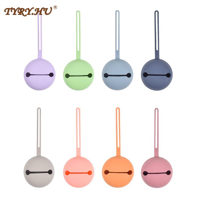 New Design Baby Silicone Pacifier Holder BPA Free Infant Portable Soother Box Nipple Storage Container Food Grade Silicone