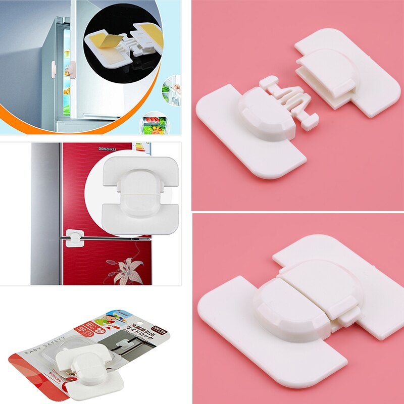 Baby Safety Protection Cartoon Shape Fridge cabinet Lock Hand Proof Cabinet Lock For Children Security lock