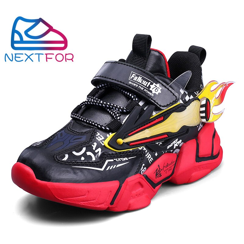 Classic Kids Sport Running Shoes Soft Sole Winter Pu Shoes for Teenagers Original Comfortable Hard-Wearing New Fashion Sneakers