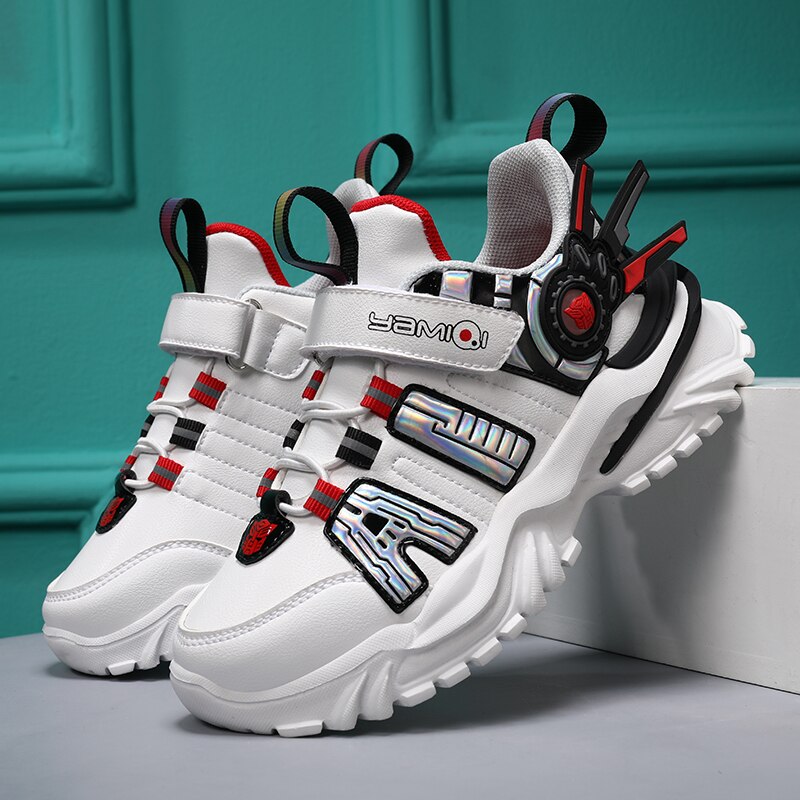 Best Selling Causal Baby Trainers Lightweight Non-Slip Casual Sneakers Boys Young Pu Winter Fashion Walking Sneakers for Kids