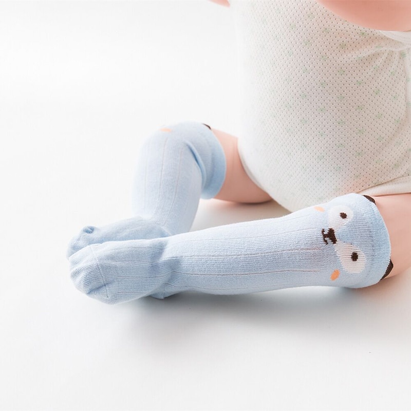 Lovely Cartoon Cute Kids Baby Socks Knee Girl Boy Toddler Socks Animal Infant Soft Cotton Socks Unisex 0-3 Years Old