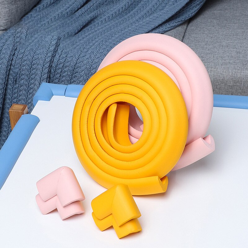 2M Baby Safety Furniture Corners Table Edge Guard Strip Home Protection from Children Guard Strip Thicken Corner Protector