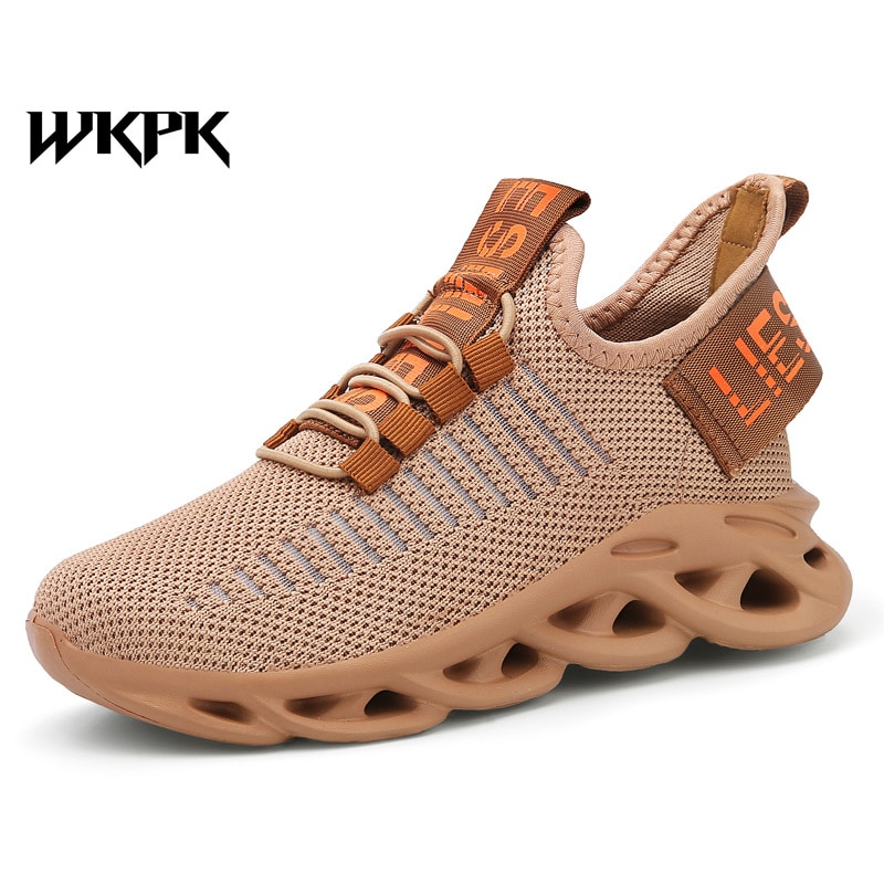 WKPK Kids Sneakers Four Seasons Fashion Boys Girls Casual Shoes Flying Knit Upper Breathable Children's Outdoor Running Sho