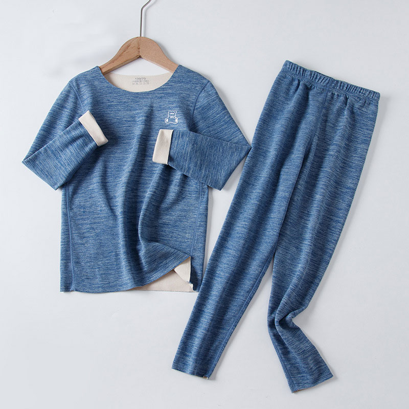 Spring Baby Kids Thermal Underwear Children Clothing Sets Seamless Sleepwear for Boys Girls Pajamas Sets Winter Teens Clothes