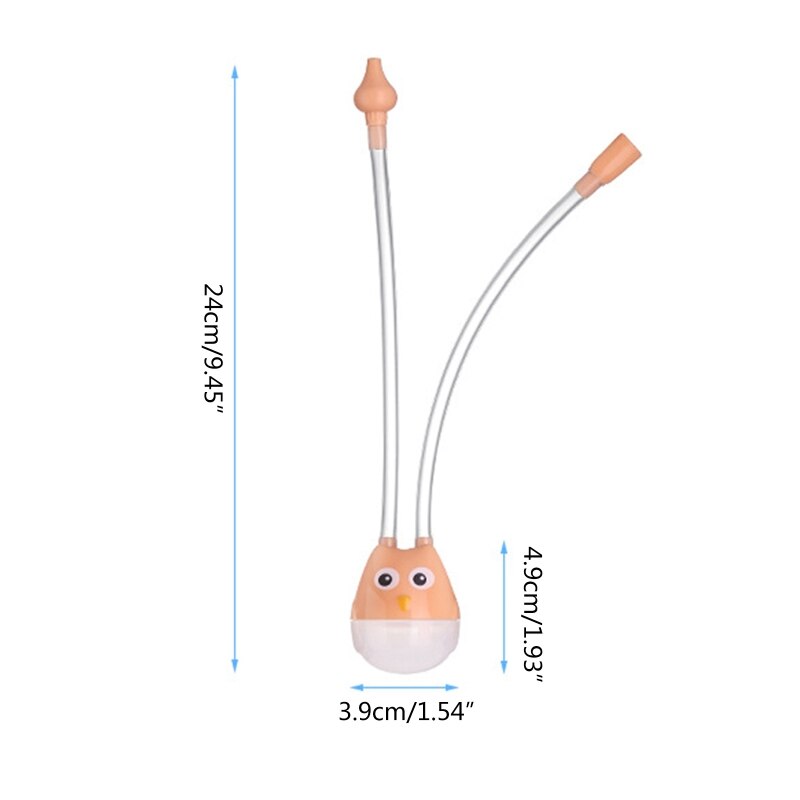 Baby Nasal Suction Aspirator Nose Cleaner Sucker Suction Tool Protection Baby Mouth Suction Aspirator