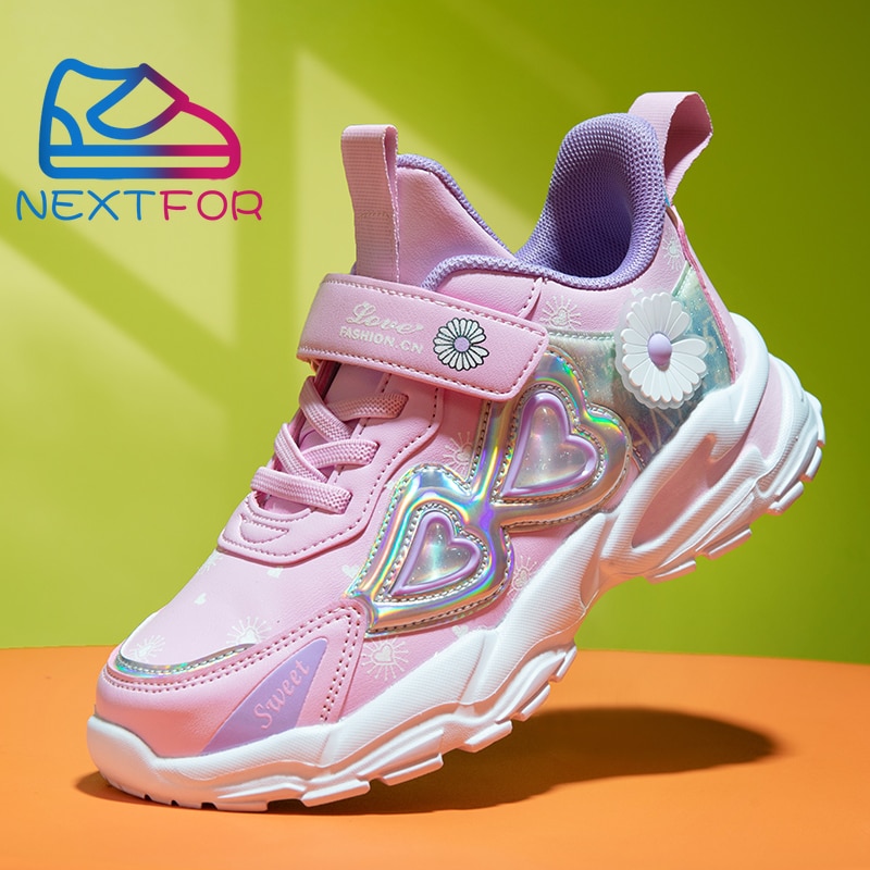 Original Causal Kid Child Trainers Fashion Youth Casual Girls Kids Sneakers Anti Slip Pu New Winter Kids Leisure Sport Shoes