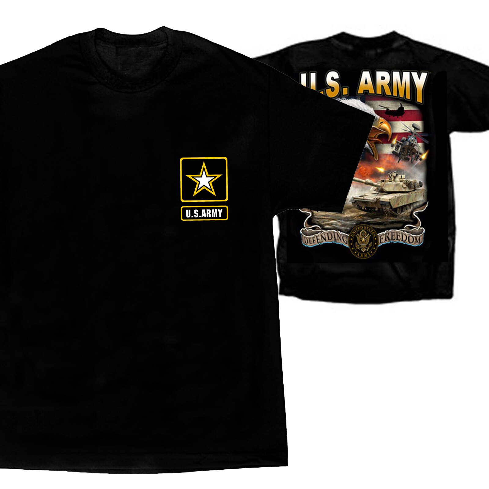 US Army Strong Screaming Eagle T-Shirt. Summer Cotton Short Sleeve O-Neck Mens T Shirt New S-3XL