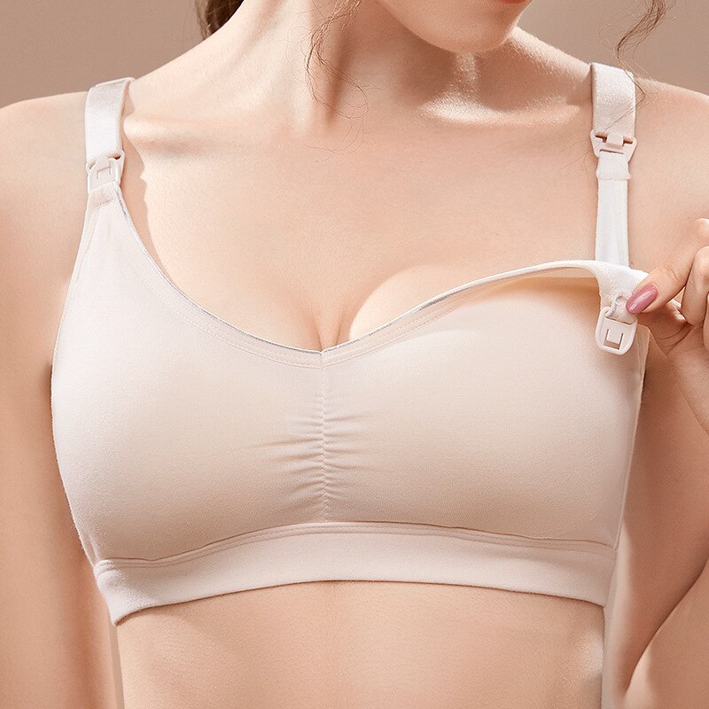 New Nursing Bra Maternity Breastfeeding Bra Prevent Sagging for Pregnant Women Underwear Breast Feeding Bra DropShipping Hot