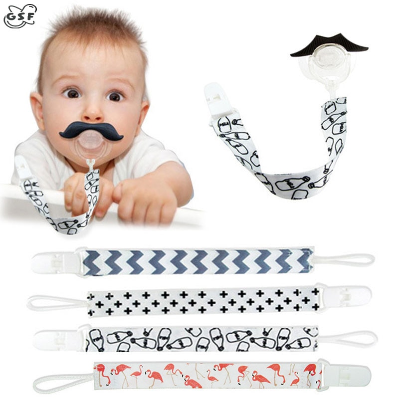 Baby Pacifier Chain With Rope, Breast-Feeding Clip, Comfortable Material, Cartoon Pacifier Clip,for Baby Feeding Accessories