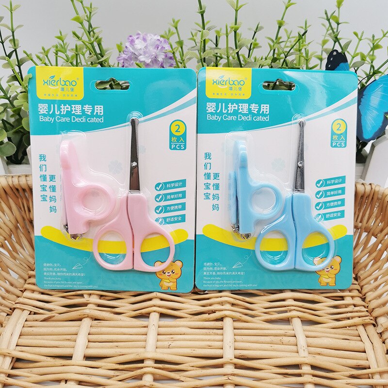 Baby Nail Health Care Kits Baby Nail Clippers Child Safety Nail Scissors Beauty Nail Set Infantil Small Nails Trimmer