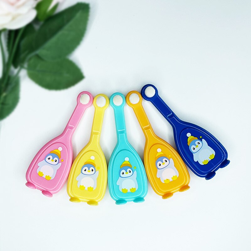 Children's toothbrush teeth oral care cleaning brush soft baby health brushes and combs Teether for teeth 1-13Y bpa free