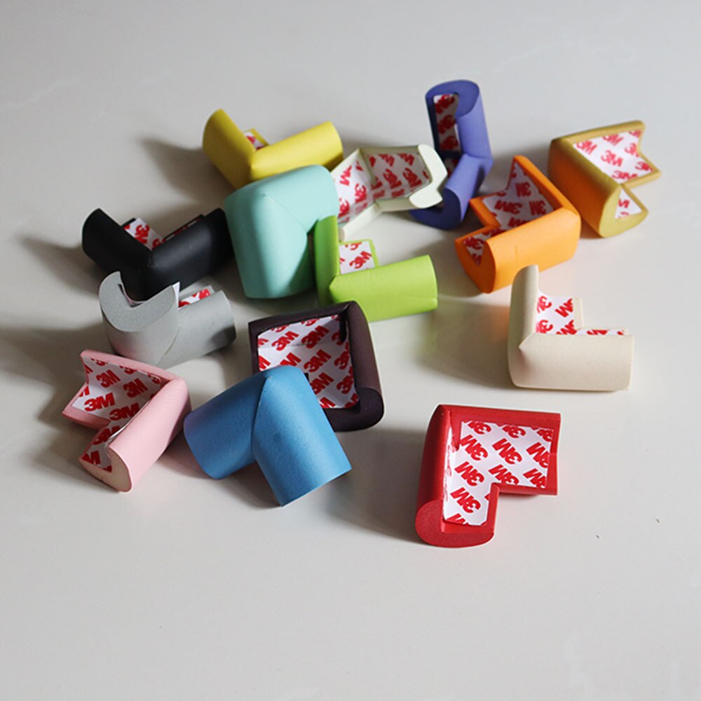 10Pcs L Shape Baby Safety Edge Corner Guards Free Stick Kids Safety Table Desk Protector For Children Infant Baby Care Products
