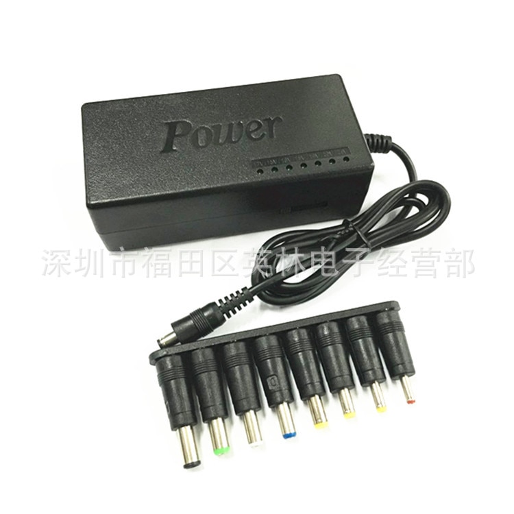 The manufacturer directly provides 96w multifunctional notebook adapter and adjustable universal notebook power charger