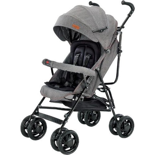 Baby2go 2012 Eco Cane Baby Stroller-Gray