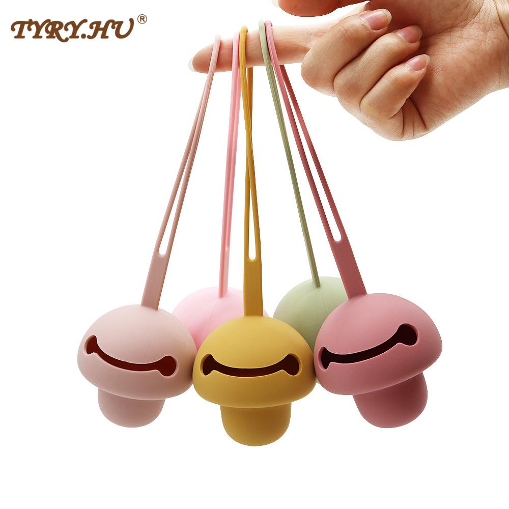 New Design Baby Silicone Pacifier Holder BPA Free Infant Portable Soother Container Box Nipple Storage Box Food Grade Silicone