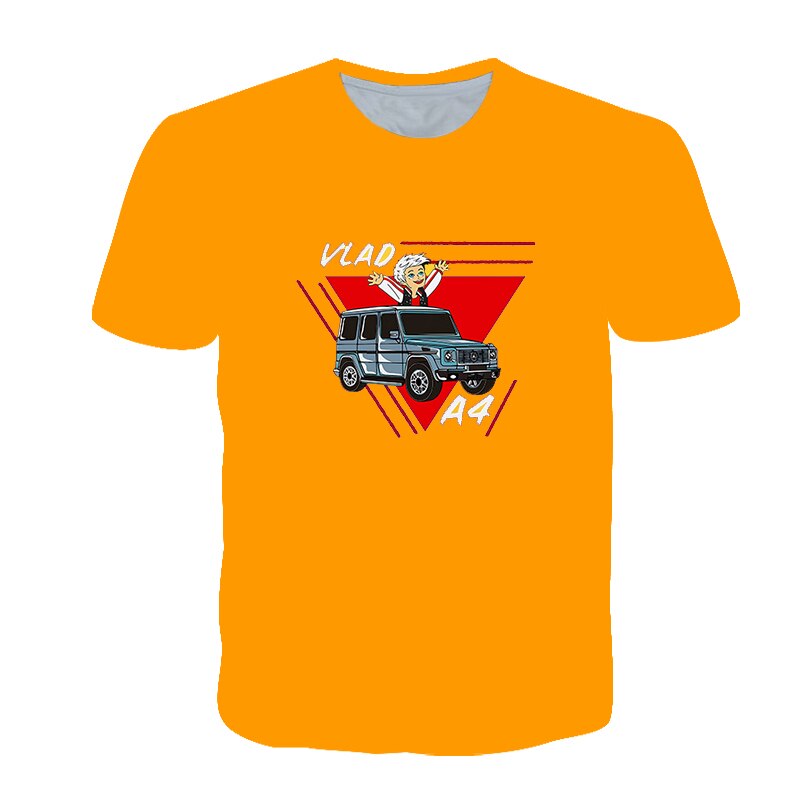 Children Merch A4 T Shirts Summer Family Look Clothing Boy's Gelik & Lamba Print Fashion T-shirt Girl's Casual shi