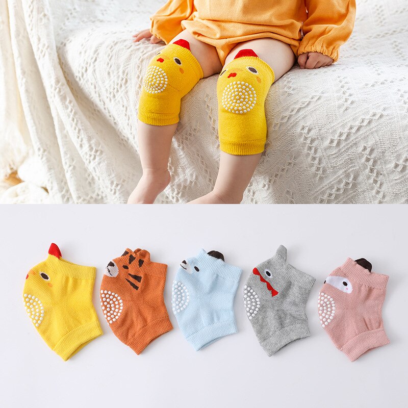 0/3 Years Baby Knee Pad Kids Safety Crawling Elbow Cushion Infant Toddlers Baby Leg Warmer Knee Support Protector Baby Kneecap