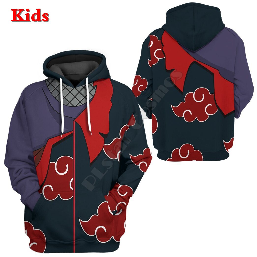 Classic game character uniforms Hoodies T-shirt 3D Printed Kids Sweatshirt Jacket T Shirts Boy Girl Funny Cosplay Costumes 05