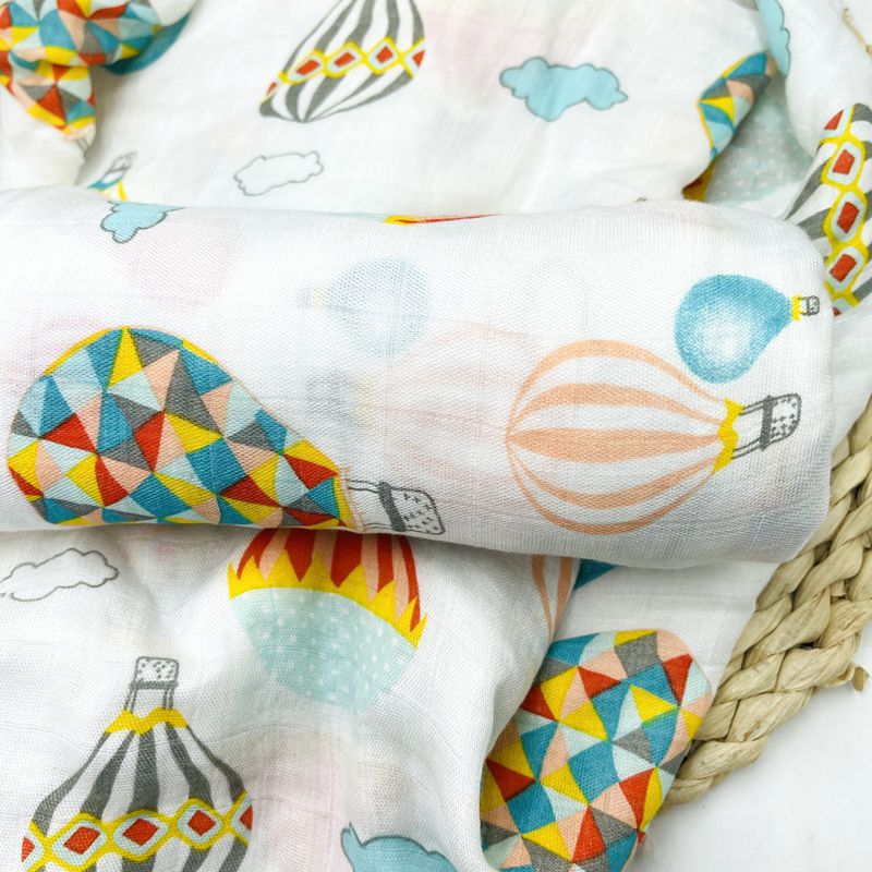 Hot 100% bamboo muslin baby blanket swaddle wrap for newborn blankets babies bath towel Multi-use big diaper bedding dropship