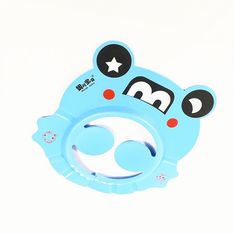 Adjustable Baby Shower Caps Child Kids Waterproof Shampoo Hat Boys Girls Wash Hair Bath Shield Ear Eye Protection Visor Caps