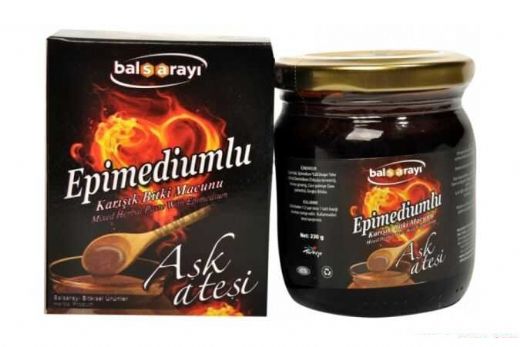 Balsarayi Mixed Herbal Turkish Mix Natural Mix Epimedyumlu Macun Sexi Artıran Paste Force Transmitter Performance Enhancer