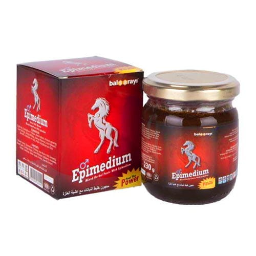 Balsarayi VIP Power Turkish Mix Natural Turkish Herbal Blend Epimedyumlu Macun Ginseng Performance Enhancer Give Force