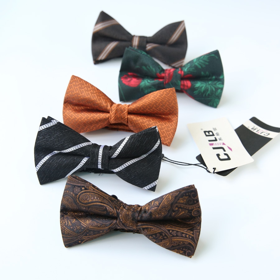 Men's bow tieMen's and women's business interview banquet host bow tie, collar flower, suit shop custom bow tie