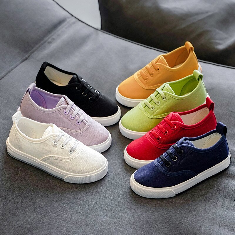 Korean Tide Pure Color Baby Slipper Children's Shoes Lazy wear Smal Feet Medium And Large 0en's Mnd women's Sport