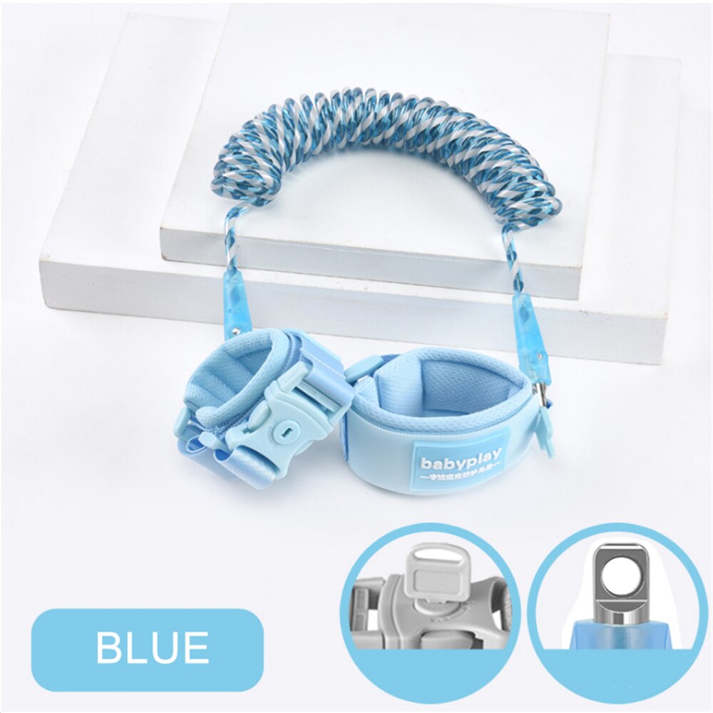 Baby Harness Anti Lost Belt Wrist Link Kids Walking Outdoor Hand Band Child Wristband Toddler Leash Safety Harness Strap