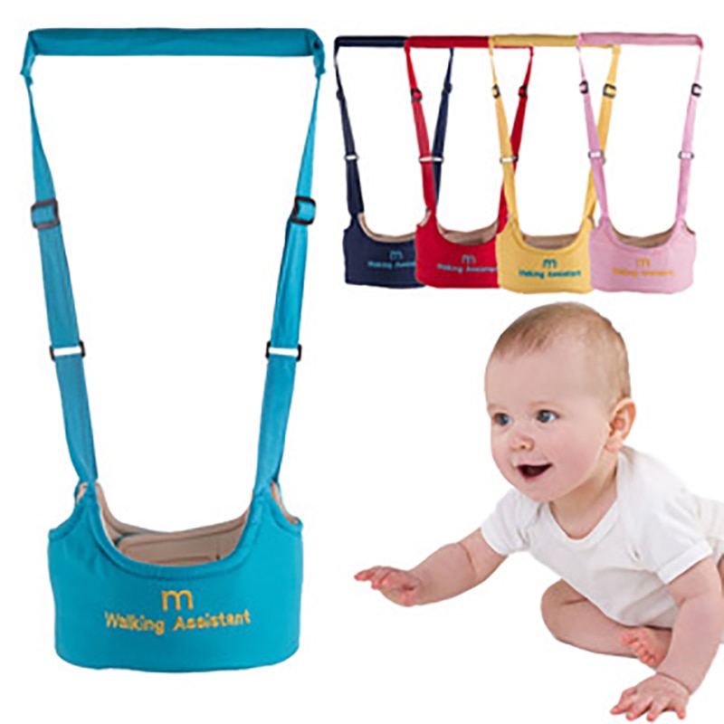 Baby Learning Walking Belt Toddler Seat Rope Belts Safety Adjustable Ropes Anti-fall Cotton Belt For Learning Walker Child Kids
