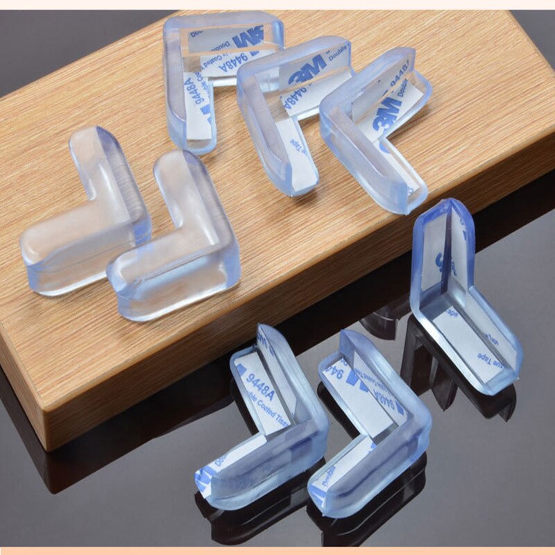 5/10Pcs/a Lot Baby Silicone Safety Protector Table Corner Protection From Children Anticollision Edge Corners Guards For Kids