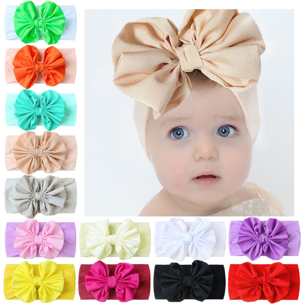Children's Hair Band Super Soft Wide Hair Hoop Baby Accessories Headband for Baby Girl