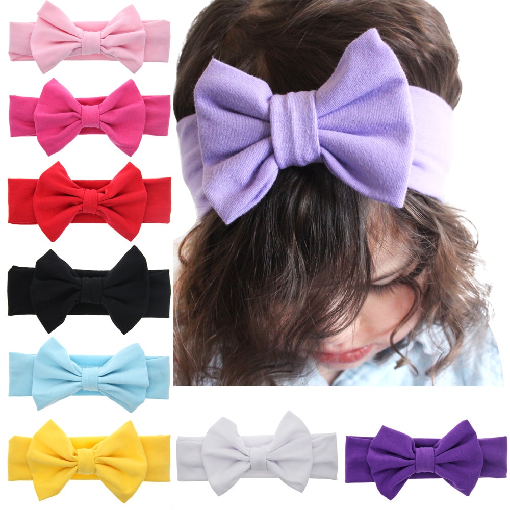 Baby Bowknot Fetal Caps Warm Hats Kids Hats & Caps Newborn Baby Hat Baby Girl Hat