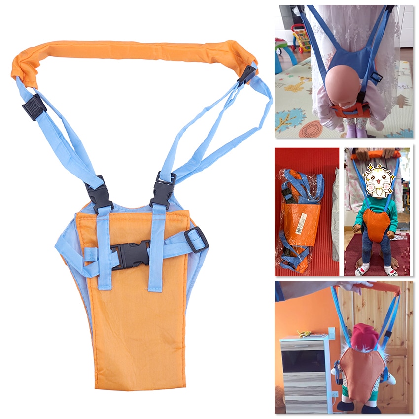 1PC Baby Harness Sling Boy Girl Learning Walking Harness Care Infant Aid Walking Assistant Belt Baby Walker