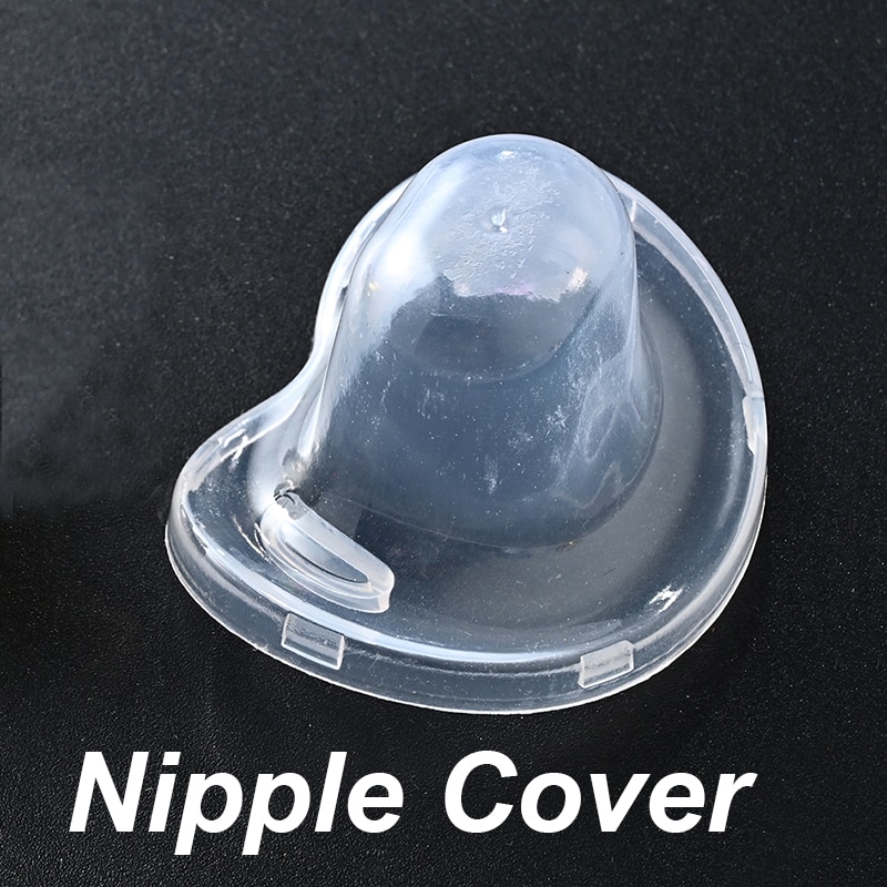 Newborn Baby Universal Pacifier Cover Pacifier Accessories Transparent Pacifier Cover
