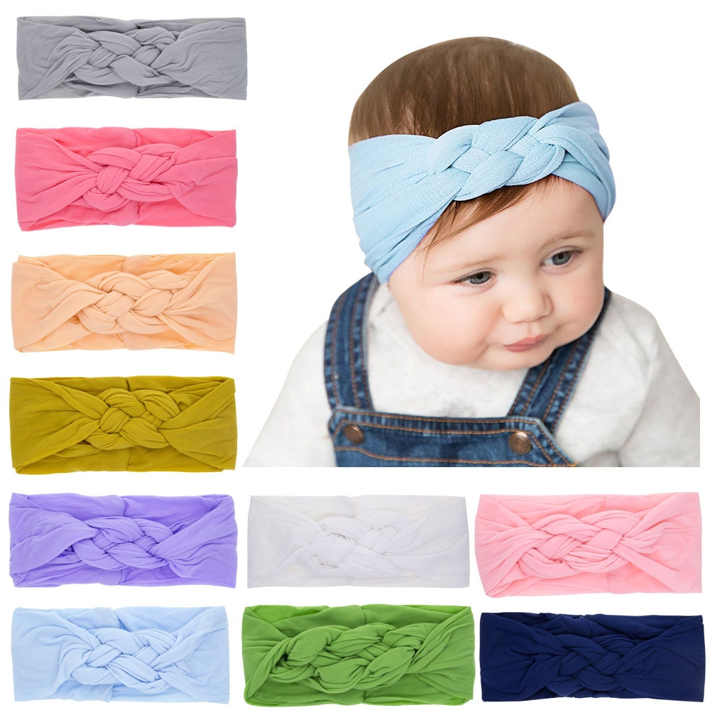 Kids Headbands Girls Hair Bows Head Wraps Infants Toddlers Hairbands