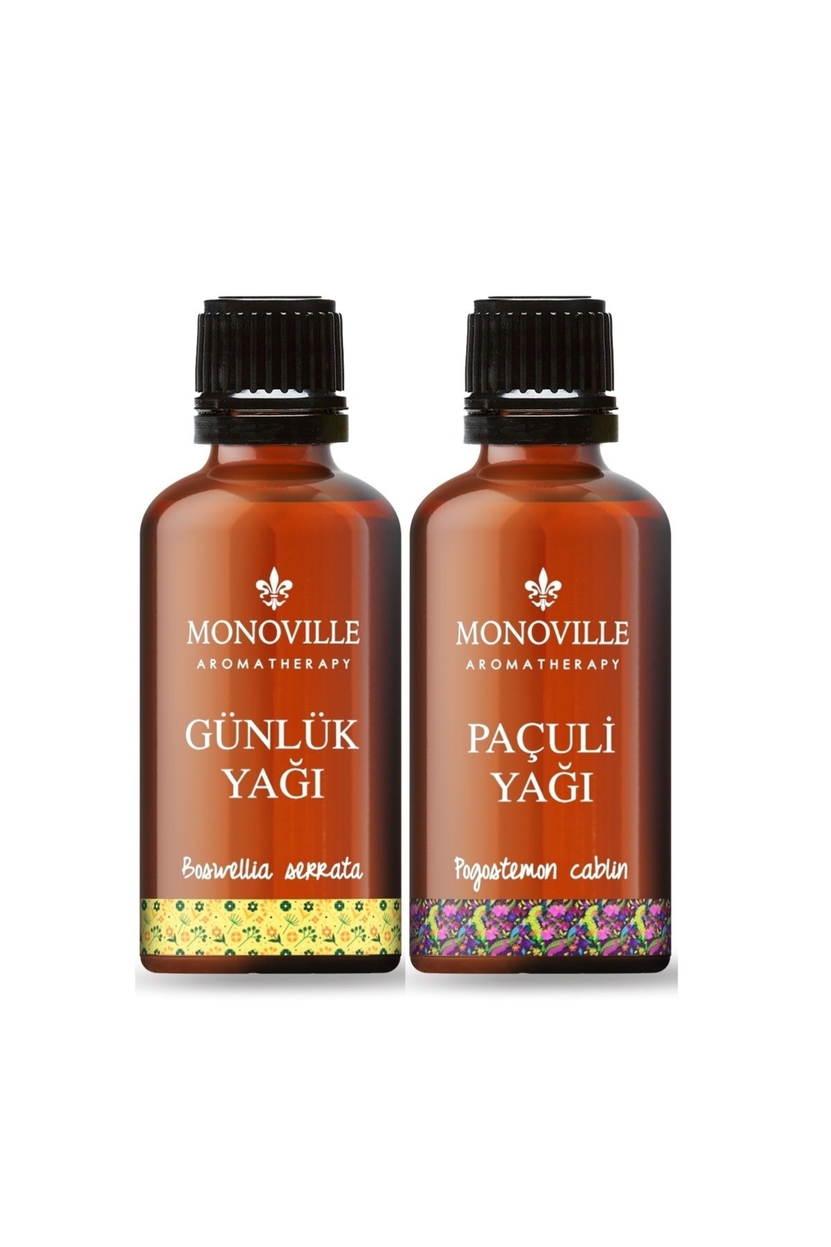 2'li Set Daily Uçuıcu Oil 10 ml And Patchouli Essential Oil 10 ml 100 Pure